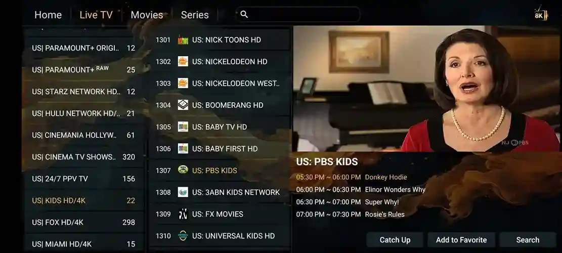 Preview 4 - Typhoonlabs TV Premium IPTV Subscription
